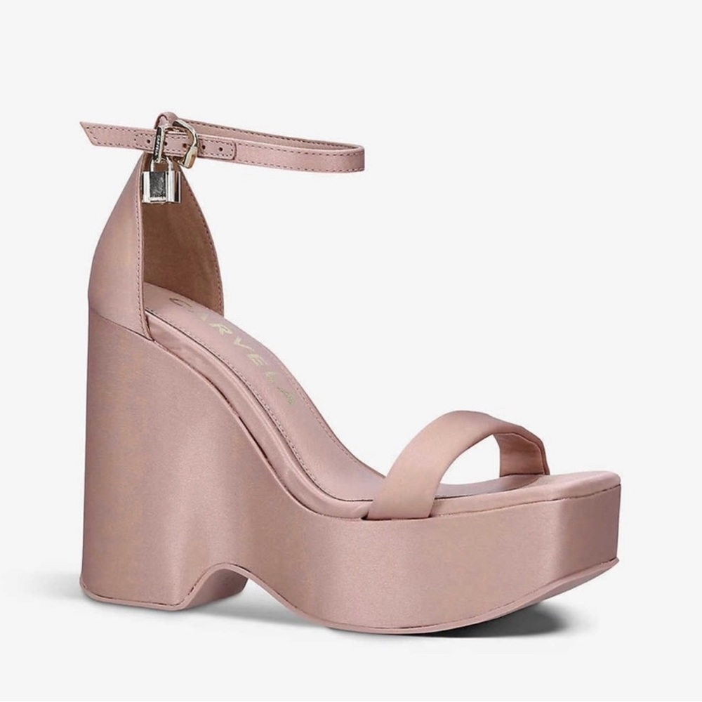 Carvela Sculpt Wedge Dress Platform Size ￼